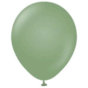 Eukalyptus Ballon, Latex 28cm / 8008