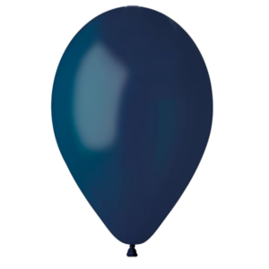 Ballon nachtblau 28cm / Latex / 102