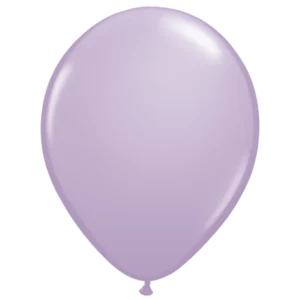 Ballon lilac pastell 28cm / Latex / P79