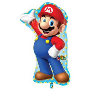 Super Mario, Folienballon 83cm