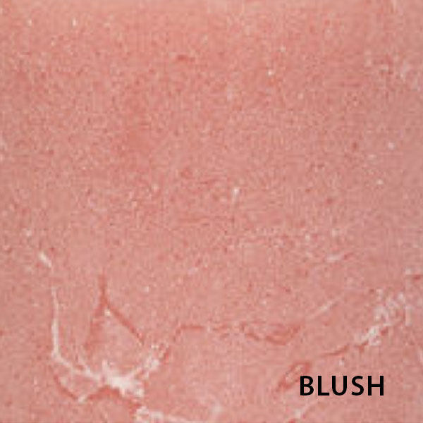 Kerze, FARBE WÄHLBAR, 9 cm x 14 cm, Oberfläche ICE, Weizenkorn, handgefertigt und durchgefärbt – Bild 13