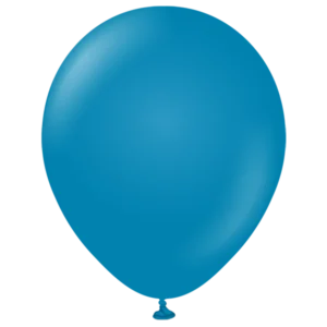 Ballon jeansblau 28cm / Latex / 8003