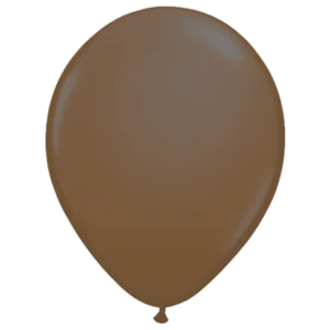 Mokka Ballon, Latex 28cm / 76