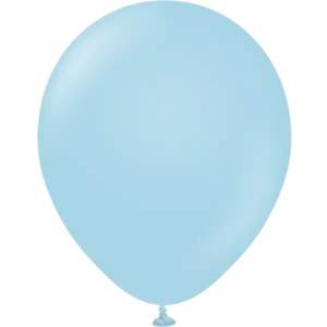 Ballon blue pastell 28cm / Latex / P72