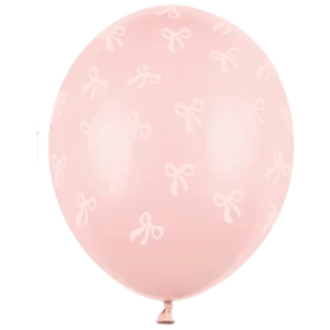Schleifen Latexballon altrosa