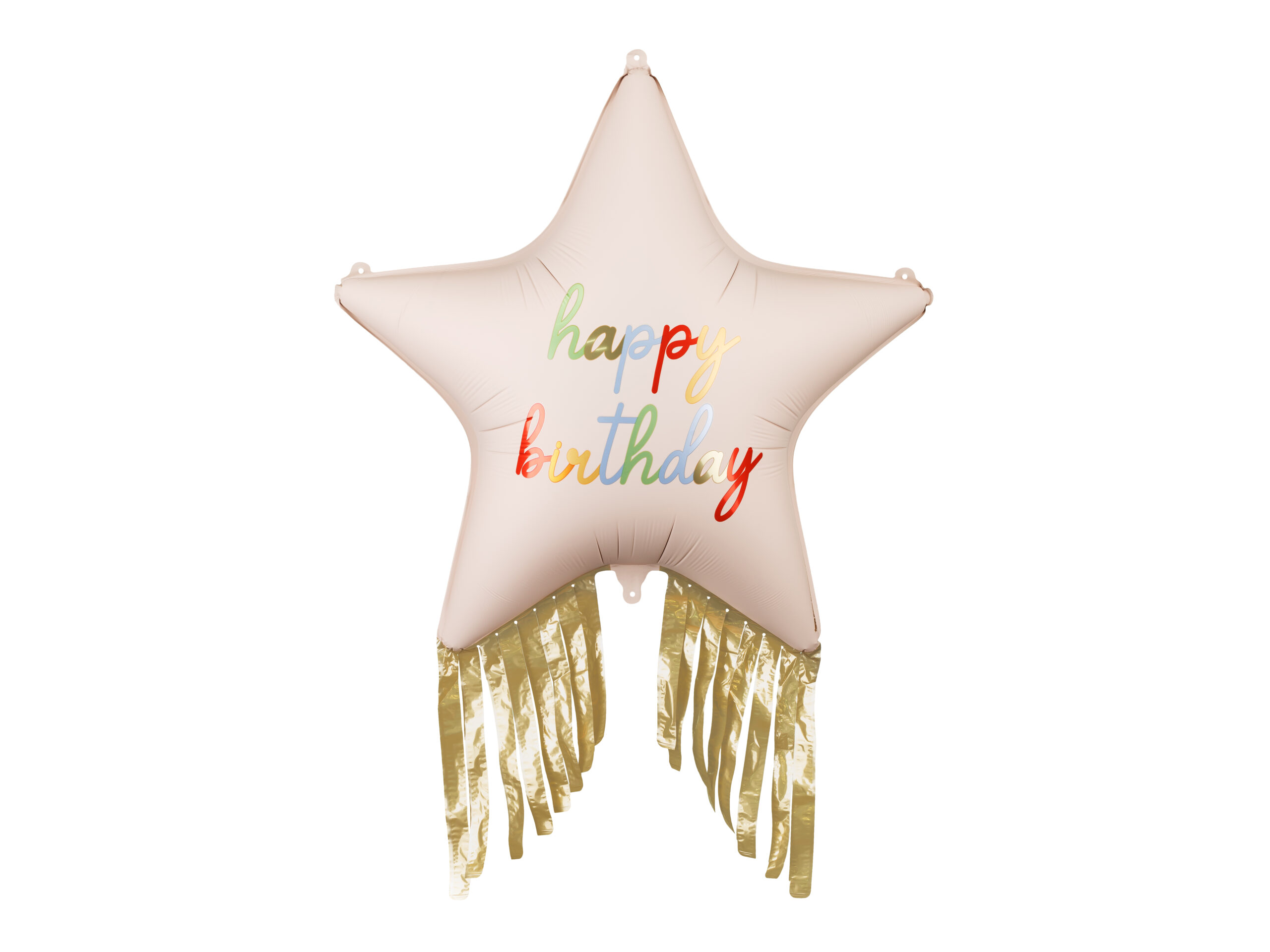 Birthday Star, Folienballon B72cm