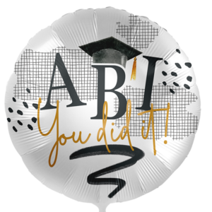 Abitur Folienballon