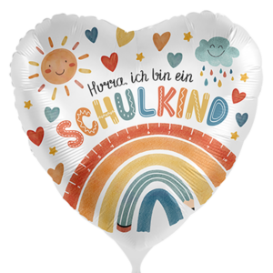 Schulkind Folienballon