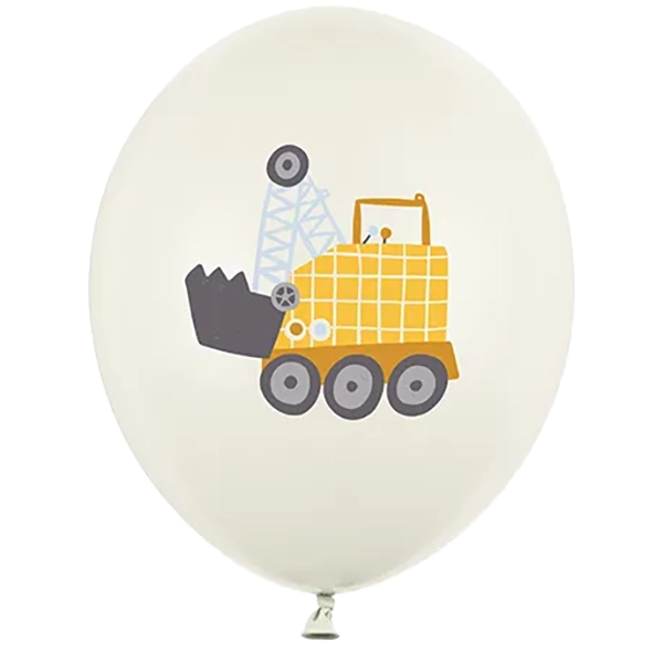 Latexballon Bagger