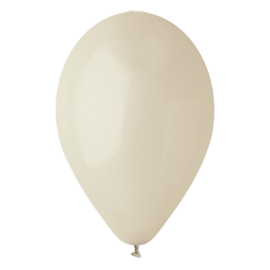 Ballon light beige 28cm / Latex / 84