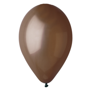 chocolate Ballon, Latex 28cm / 48