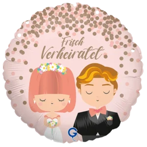 frisch verheiratet
