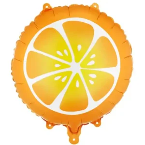Orangenscheibe Ballon