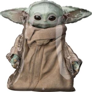 Baby Yoda / Grogu, Folienballon, 78 cm