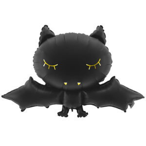 Fledermaus / Folienballon / 80 x 52 cm