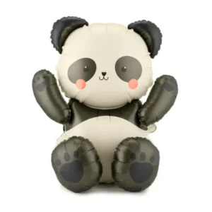 Panda Luftgefüllt sitzend 75cm