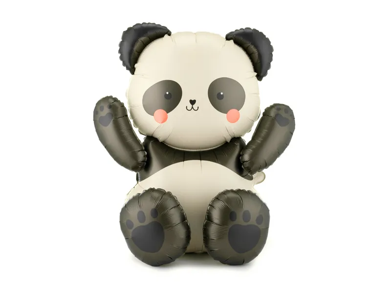 Panda Luftgefüllt sitzend 75cm