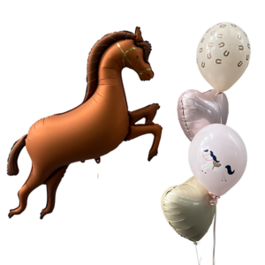 Pferd Ballonstrauß