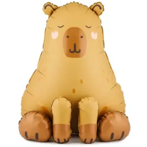 Capibara Luftgefüllt sitzend 80 cm