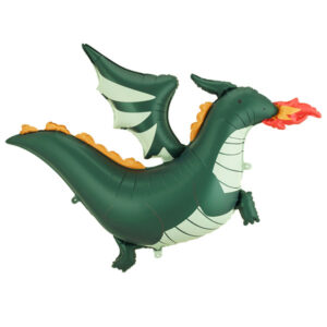 Drache Folienballon B 120 cm