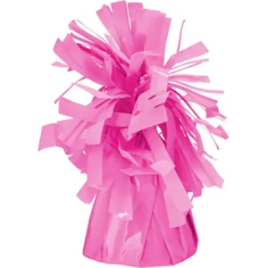 Ballongewicht Folie, pastell pink, ca.130g, 7cm