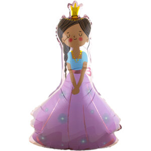Prinzessin, Folienballon 85 cm
