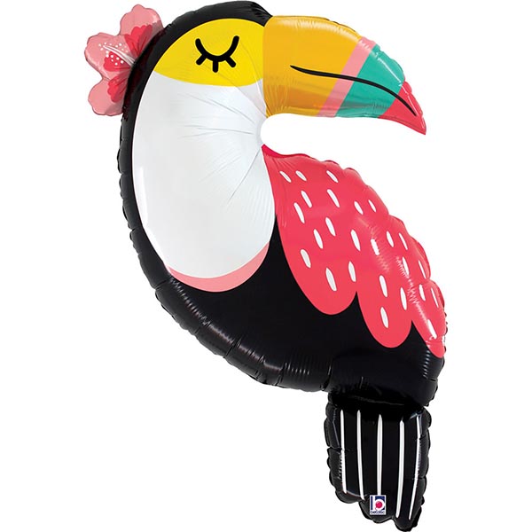 Tukan / Folienballon / 85 cm