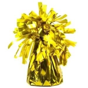 Ballongewicht Folie gold glänzend, ca.130g, 7cm