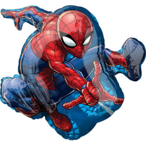 Spiderman Figur Folienballon/ H 73 cm